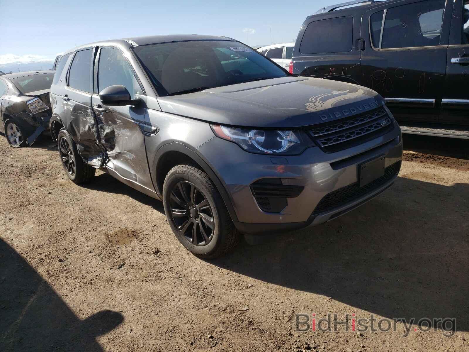 Photo SALCP2BG2GH590558 - LAND ROVER DISCOVERY 2016