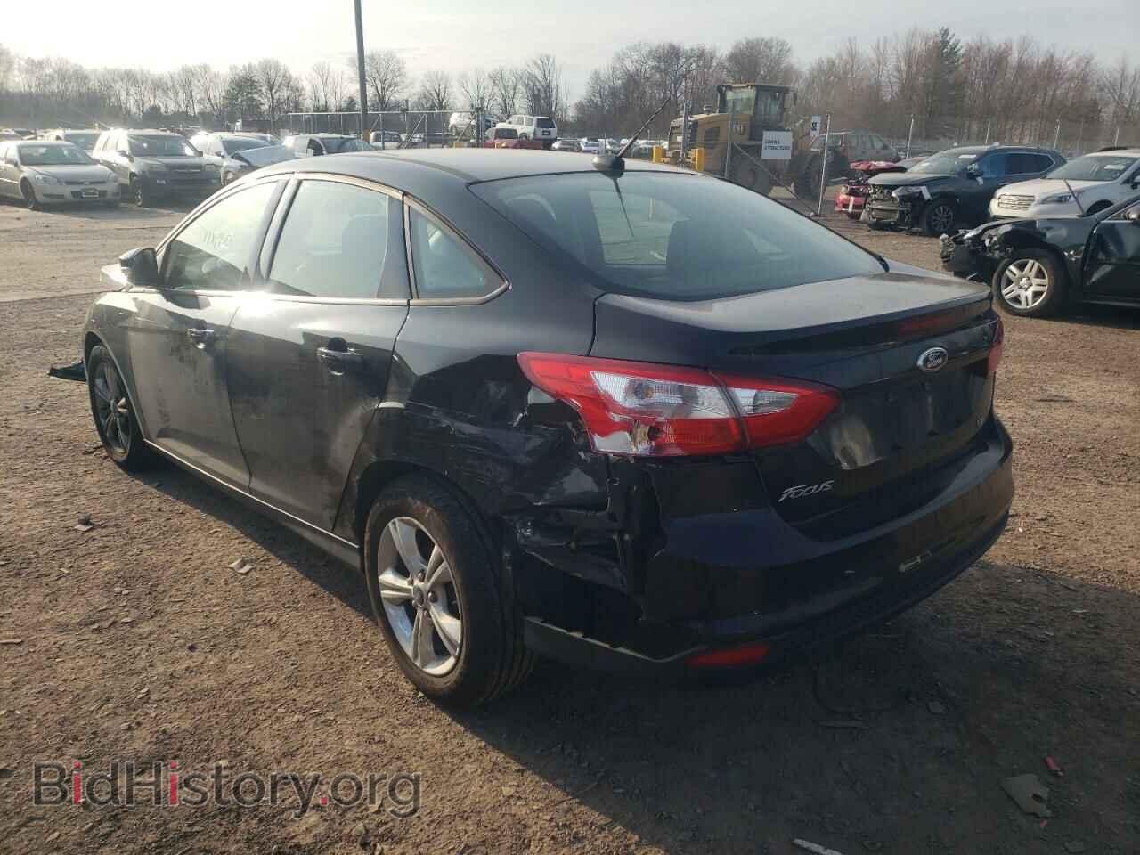 2013 FORD FOCUS - VIN: 1FADP3F27DL249557 - Фото 3