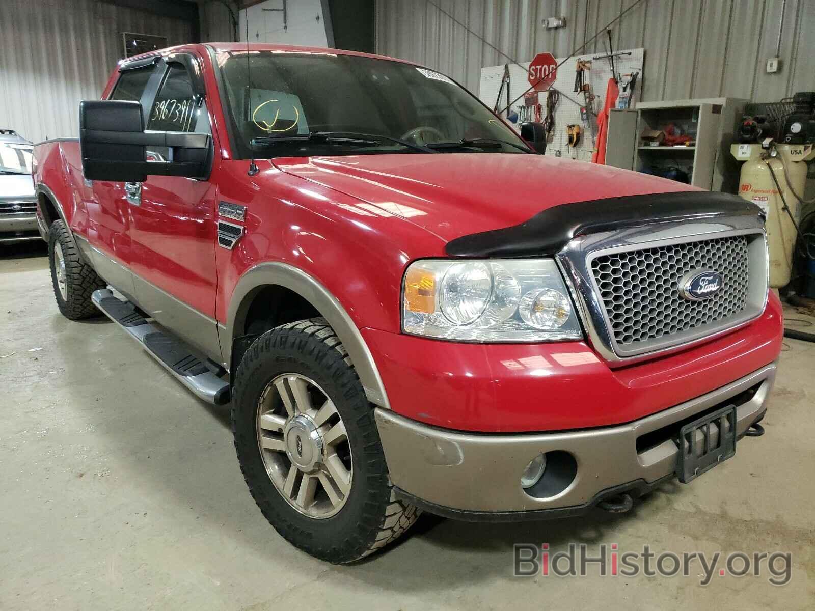 Photo 1FTPW14516FB36426 - FORD F150 2006