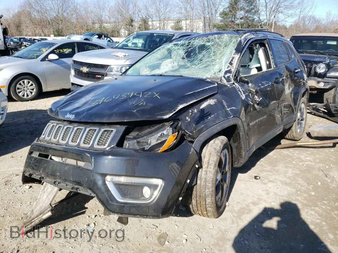 2020 JEEP COMPASS - VIN: 3C4NJDCB4LT238528 - Photo 2
