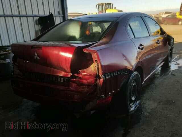2007 MITSUBISHI GALANT - VIN: 4A3AB36F07E081796 - Фото 4