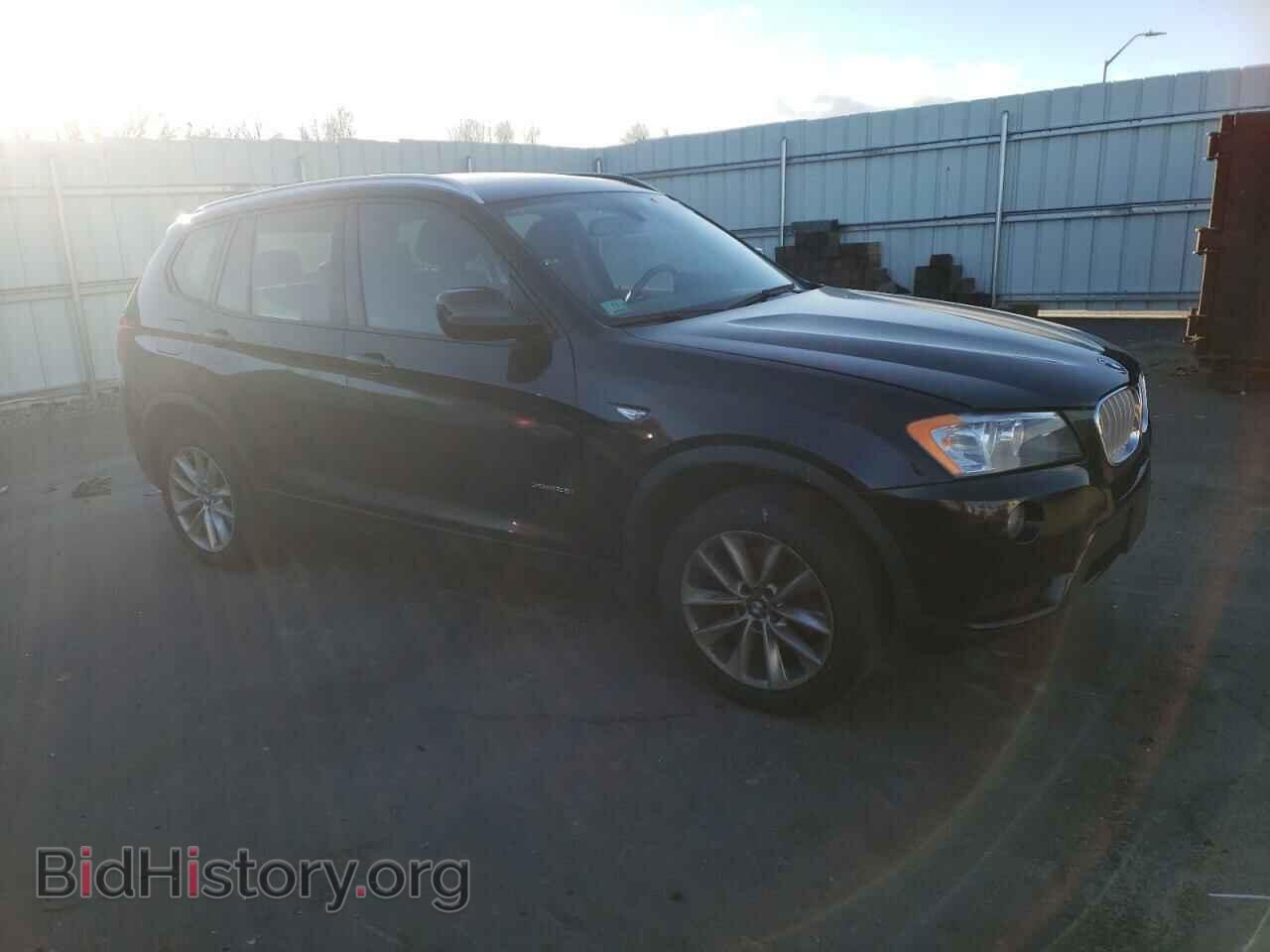 2013 BMW X3 - VIN: 5UXWX9C56D0D04488 - Фото 4