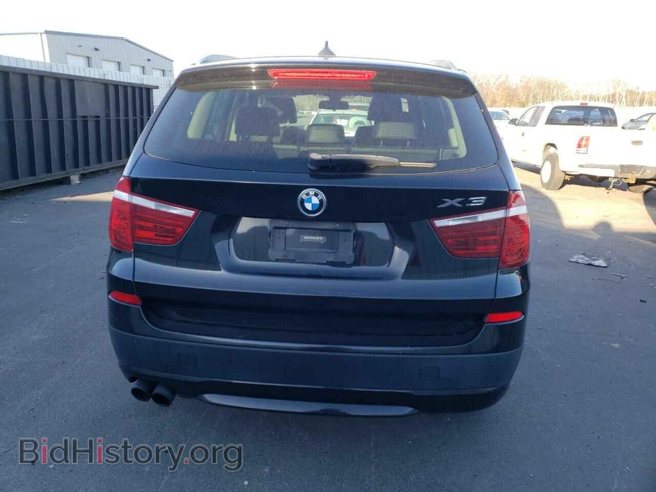 2013 BMW X3 - VIN: 5UXWX9C56D0D04488 - Фото 6