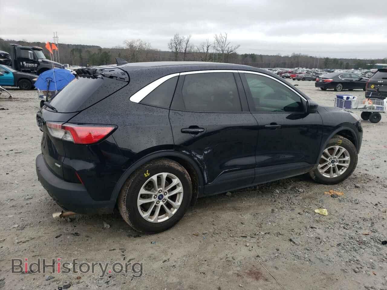 2020 FORD ESCAPE - VIN: 1FMCU0G63LUA92130 - Фото 3