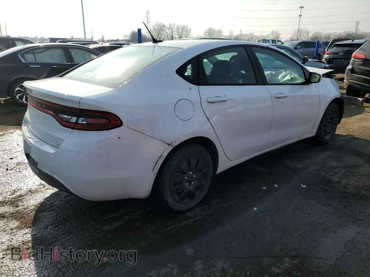 2015 DODGE DART - VIN: 1C3CDFAA5FD180934 - Фото 3