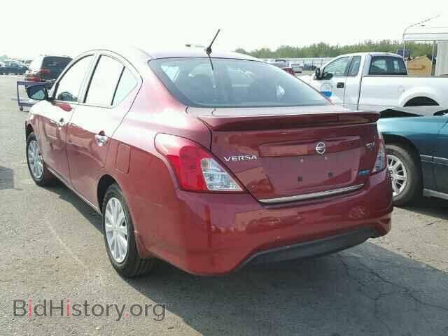 2016 NISSAN VERSA - VIN: 3N1CN7AP2GL848268 - Фото 3