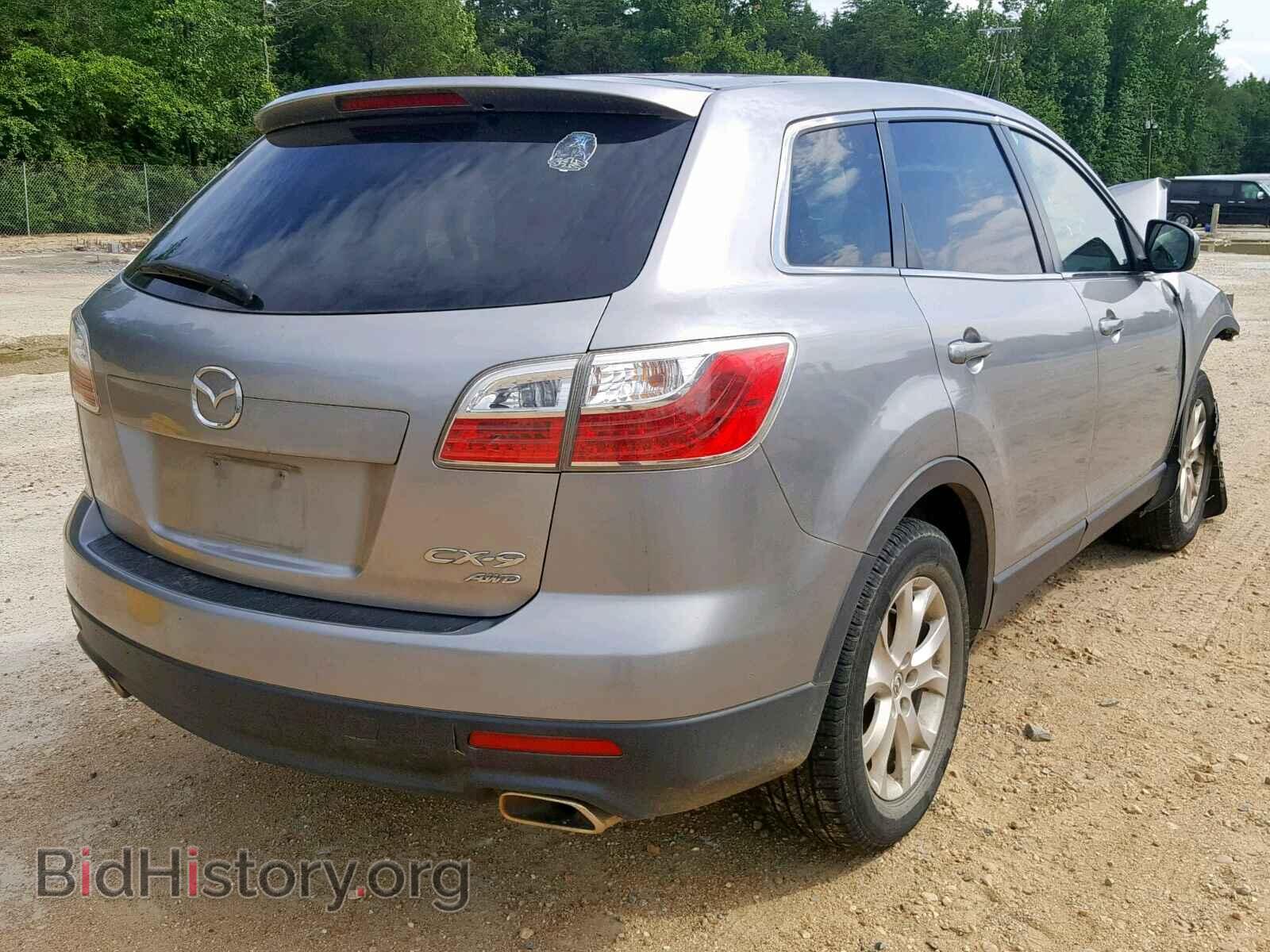 2012 MAZDA CX-9 - VIN: JM3TB3BV7C0337391 - Фото 4