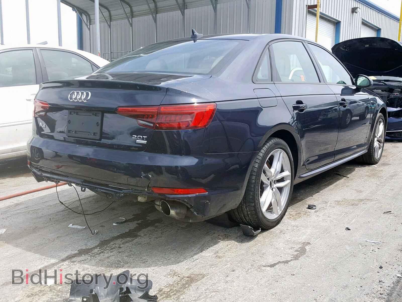 2017 AUDI A4 - VIN: WAUKMAF48HN058396 - Фото 4