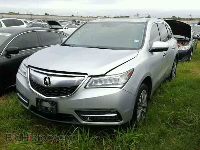 2015 ACURA MDX - VIN: 5FRYD4H48FB005591 - Фото 2
