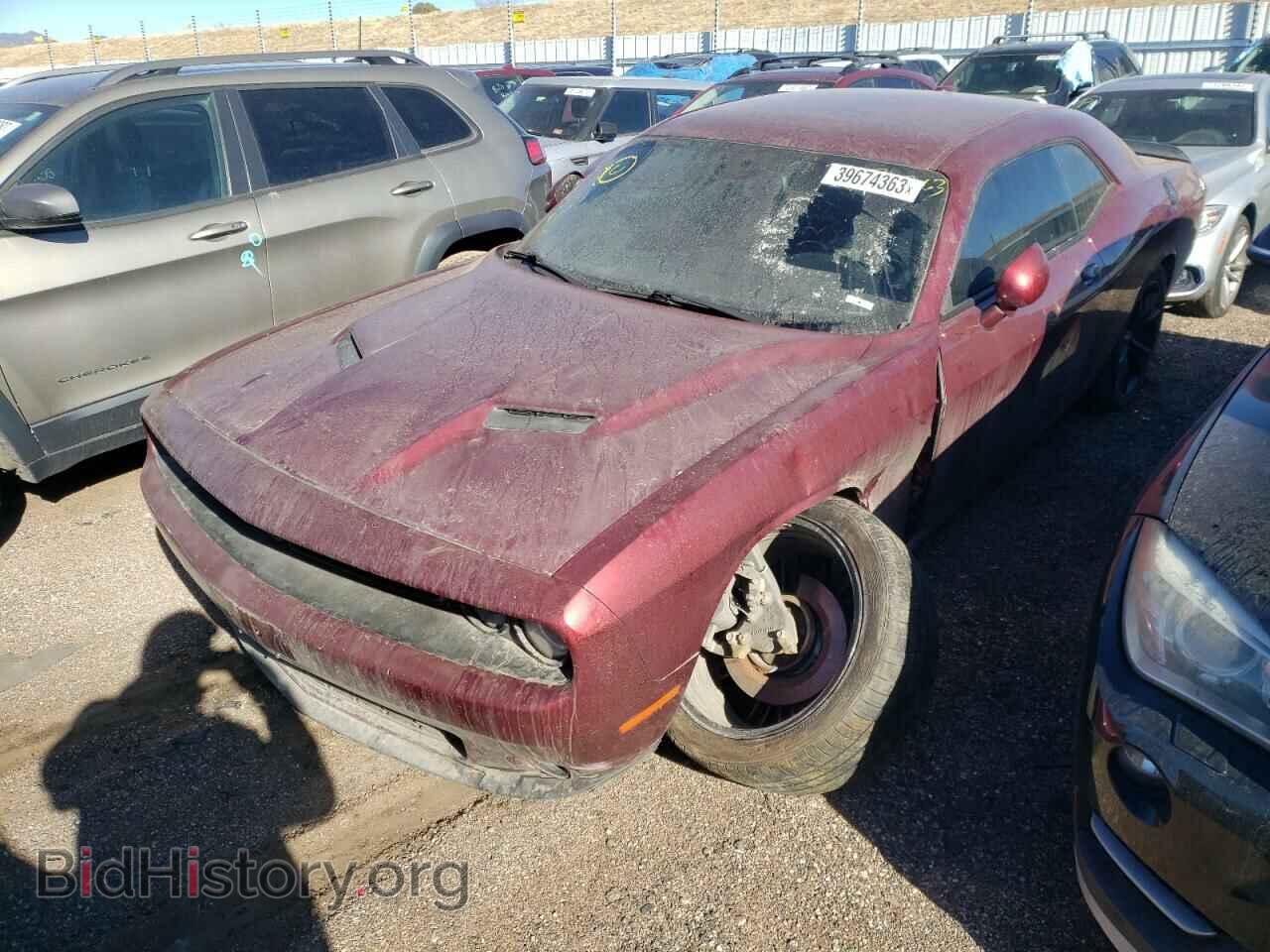 Photo 2C3CDZAG3JH204505 - DODGE CHALLENGER 2018