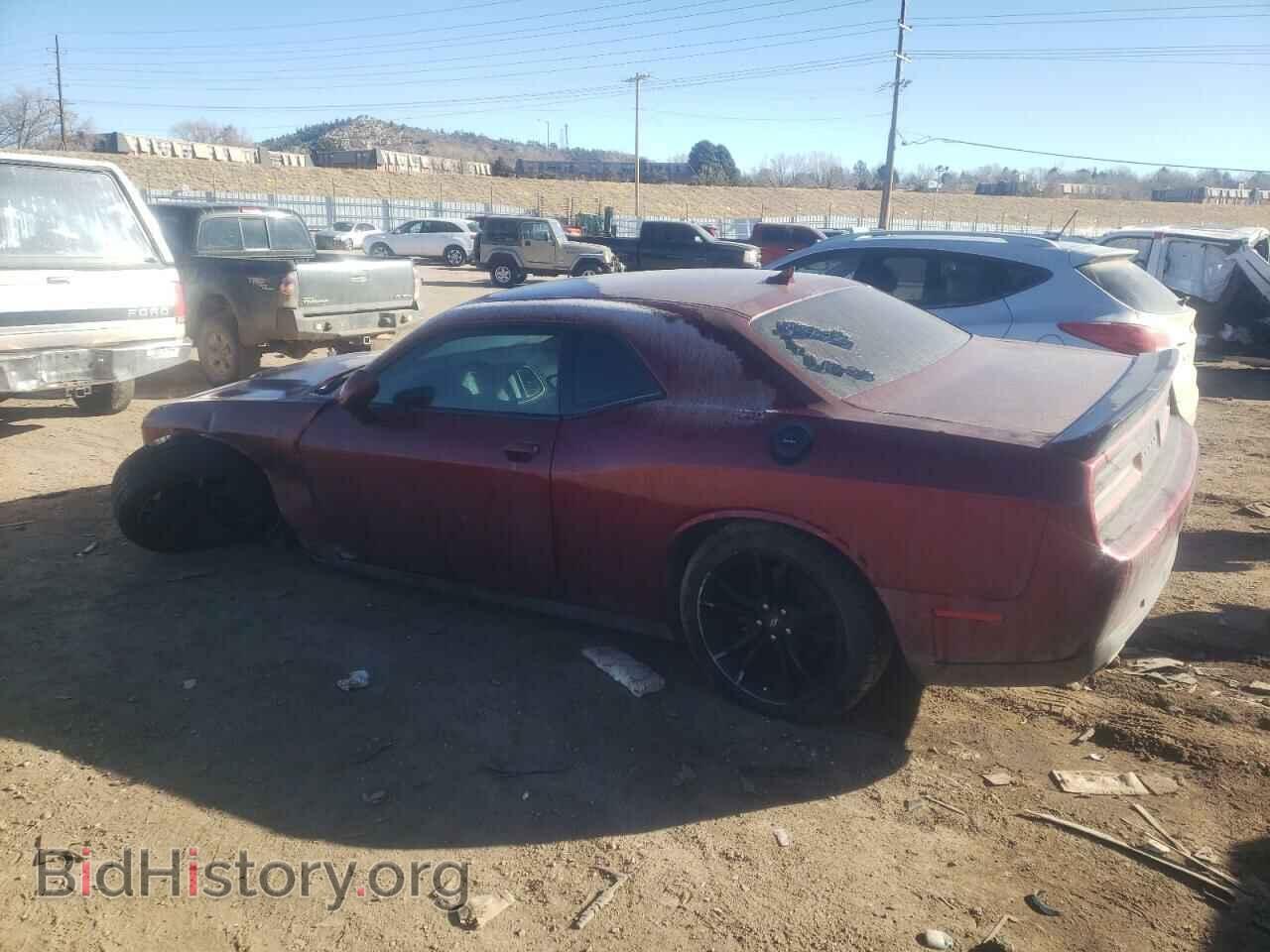 2018 DODGE CHALLENGER - VIN: 2C3CDZAG3JH204505 - Photo 2