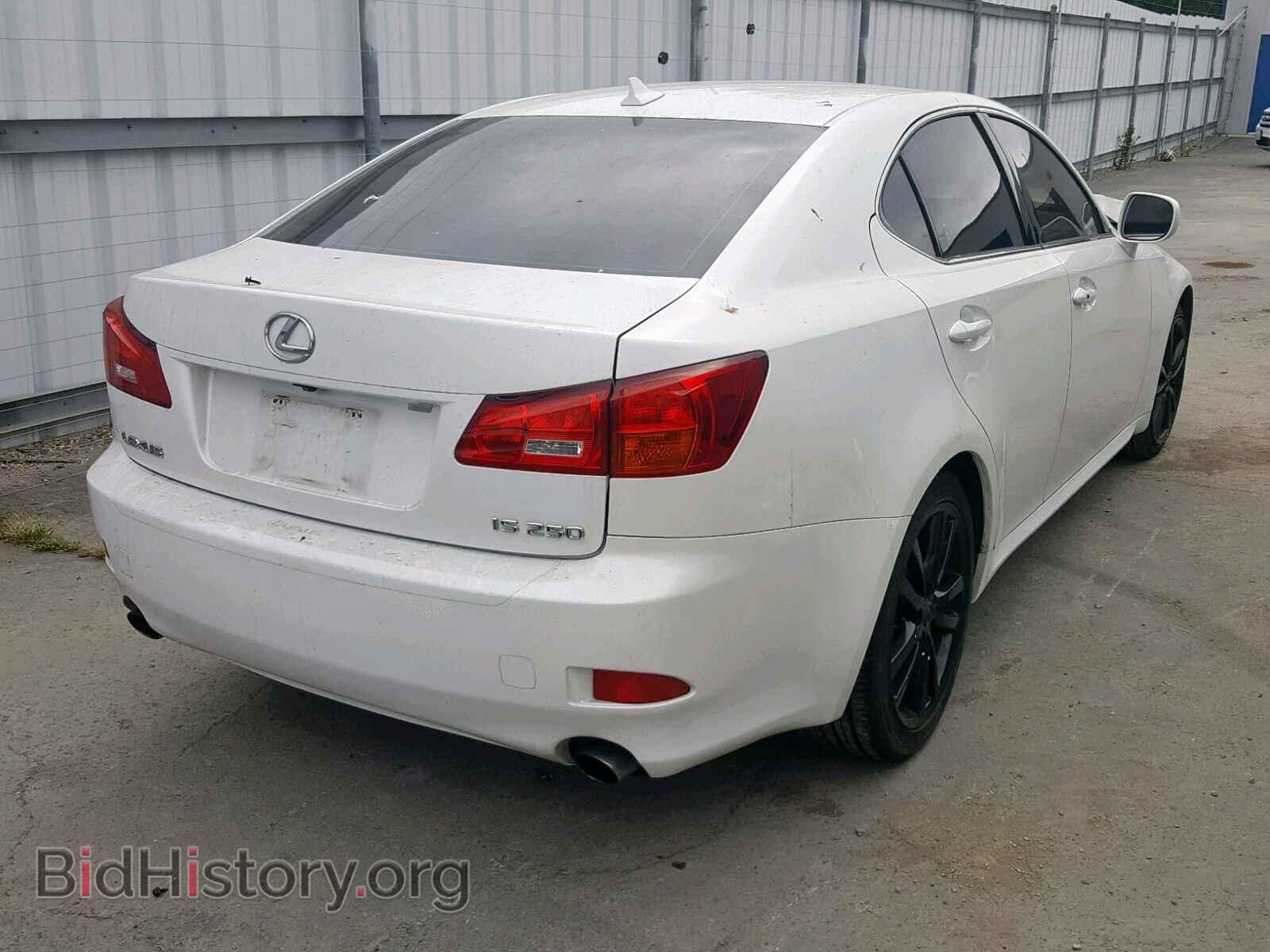 2008 LEXUS IS 250 - VIN: JTHBK262X85081271 - Фото 4