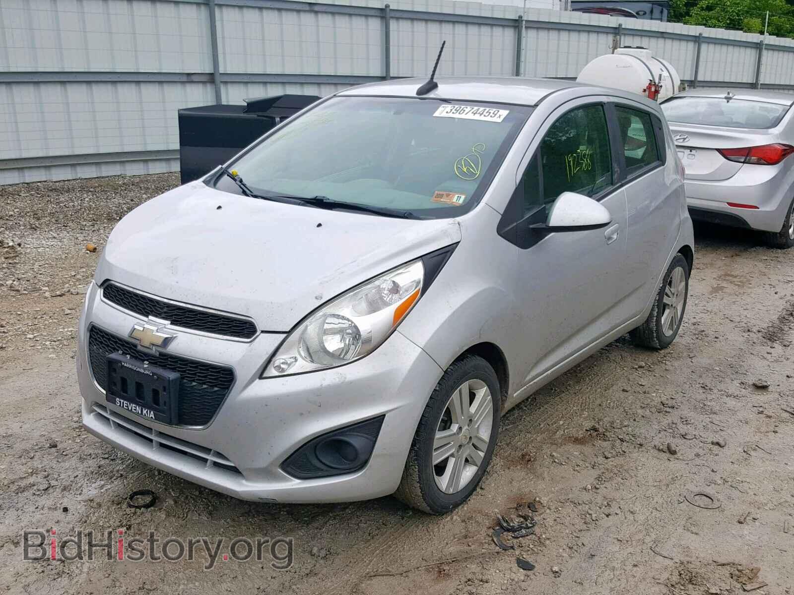 2013 CHEVROLET SPARK - VIN: KL8CA6S97DC552665 - Фото 2