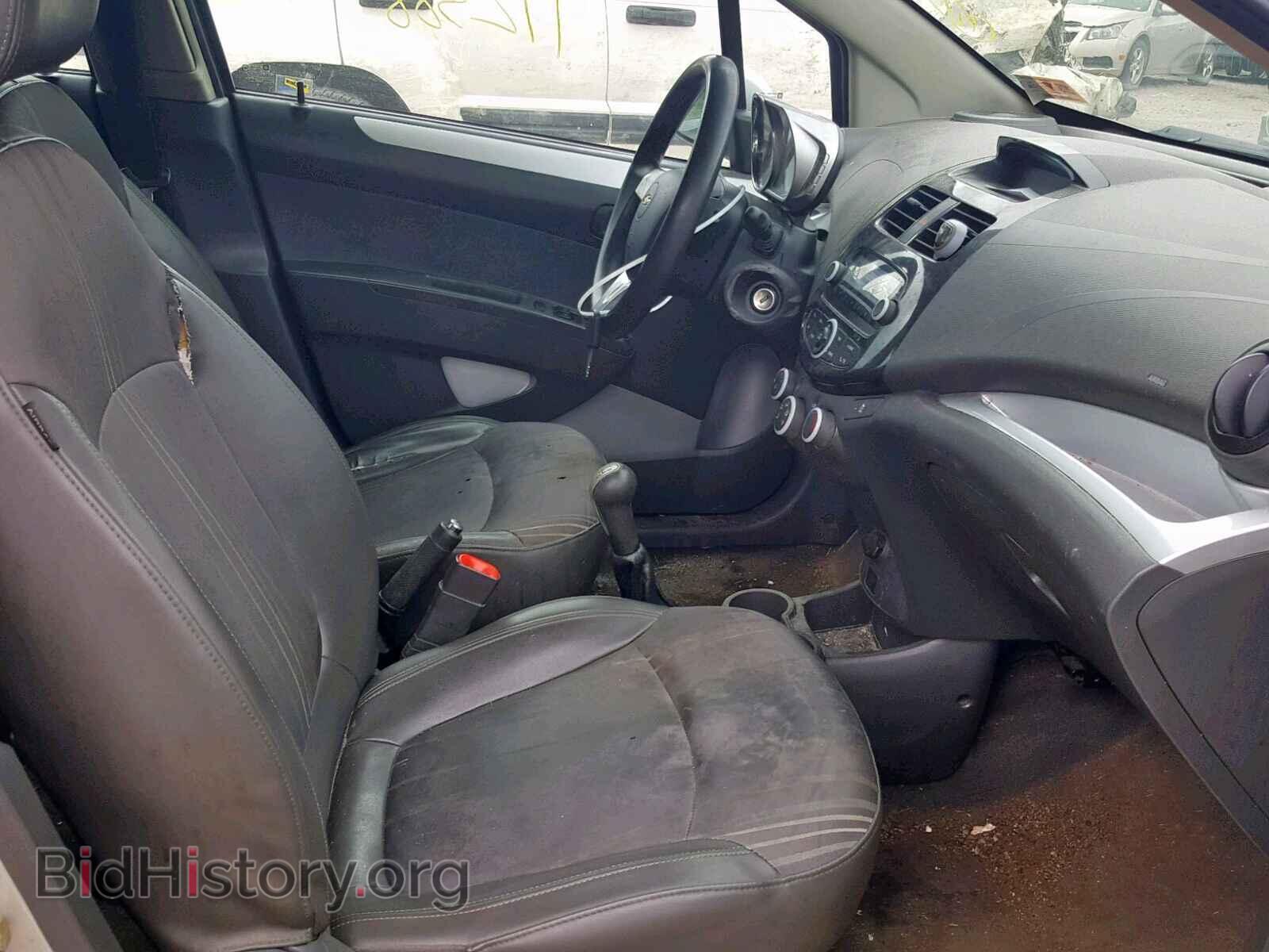 2013 CHEVROLET SPARK - VIN: KL8CA6S97DC552665 - Фото 5
