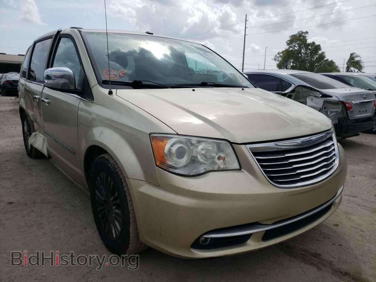 Photo 2A4RR6DG3BR760000 - CHRYSLER MINIVAN 2011
