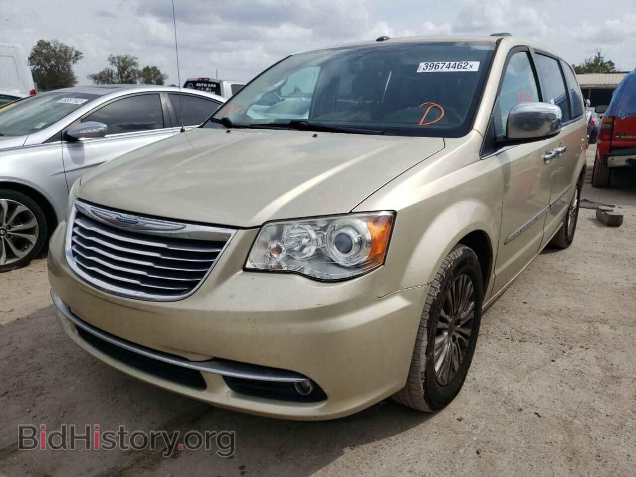 2011 CHRYSLER MINIVAN - VIN: 2A4RR6DG3BR760000 - Фото 2
