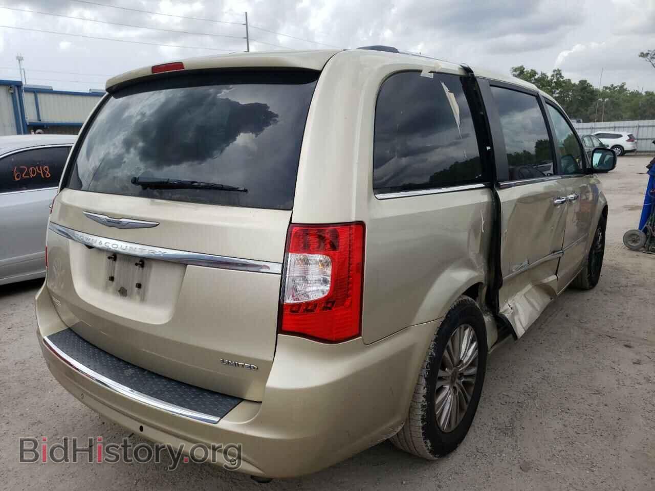 2011 CHRYSLER MINIVAN - VIN: 2A4RR6DG3BR760000 - Фото 4