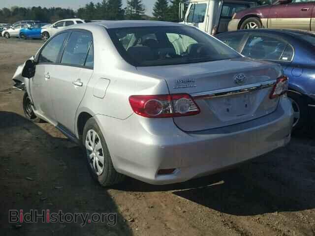 2011 TOYOTA COROLLA - VIN: 2T1BU4EE1BC552222 - Фото 3