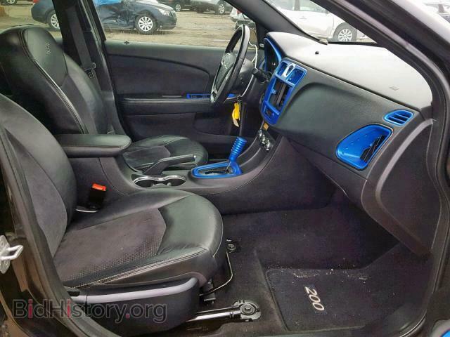 2011 CHRYSLER 200 - VIN: 1C3BC8FG6BN611891 - Фото 5