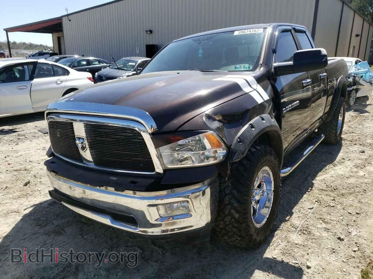 2011 DODGE RAM 1500 - VIN: 1D7RV1GT2BS542874 - Фото 2