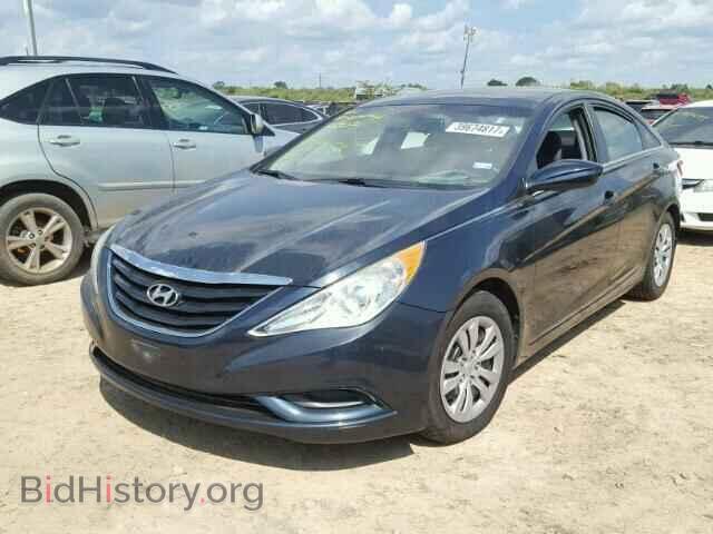 2012 HYUNDAI SONATA - VIN: 5NPEB4AC0CH354026 - Фото 2