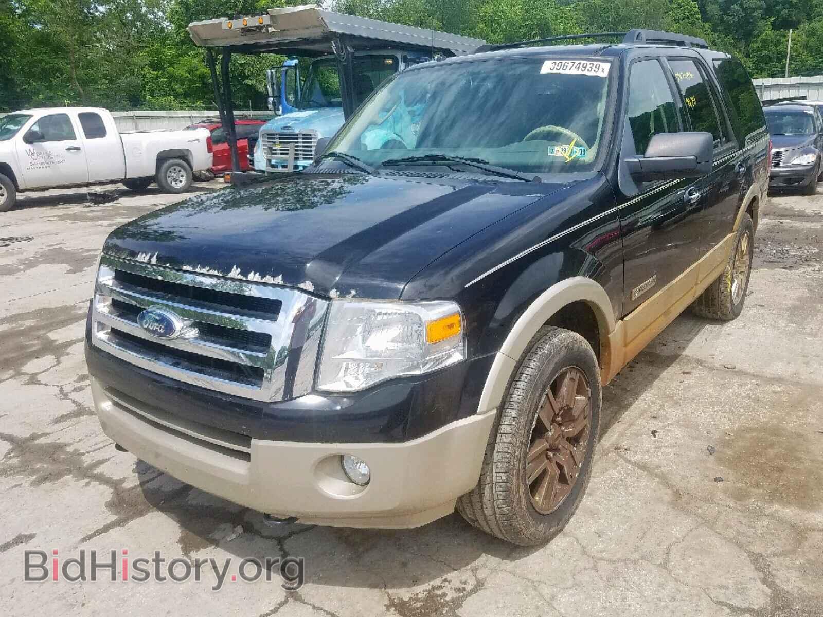 2008 FORD EXPEDITION - VIN: 1FMFU18568LA88403 - Фото 2