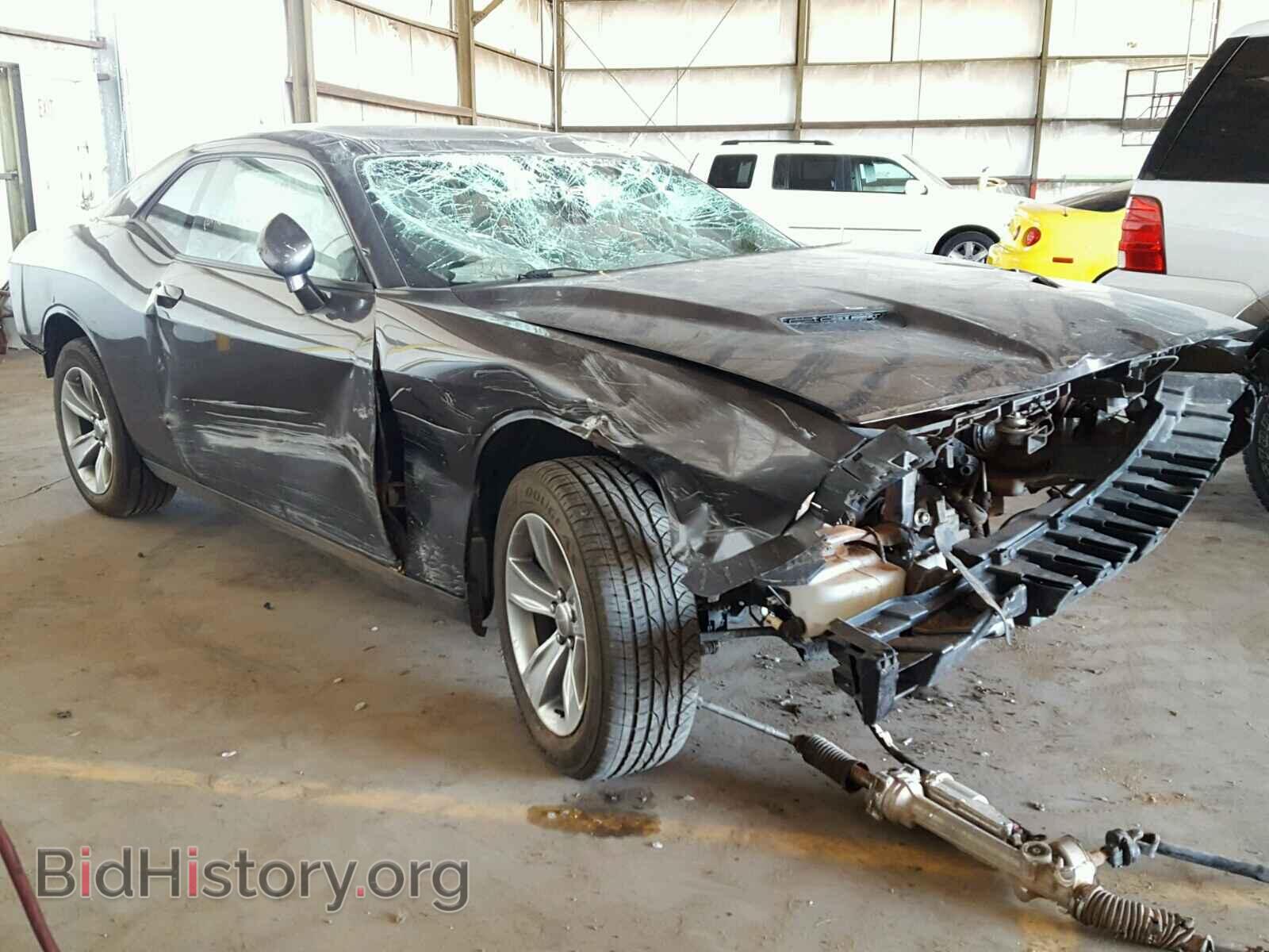 Photo 2C3CDZAG6GH254825 - DODGE CHALLENGER 2016
