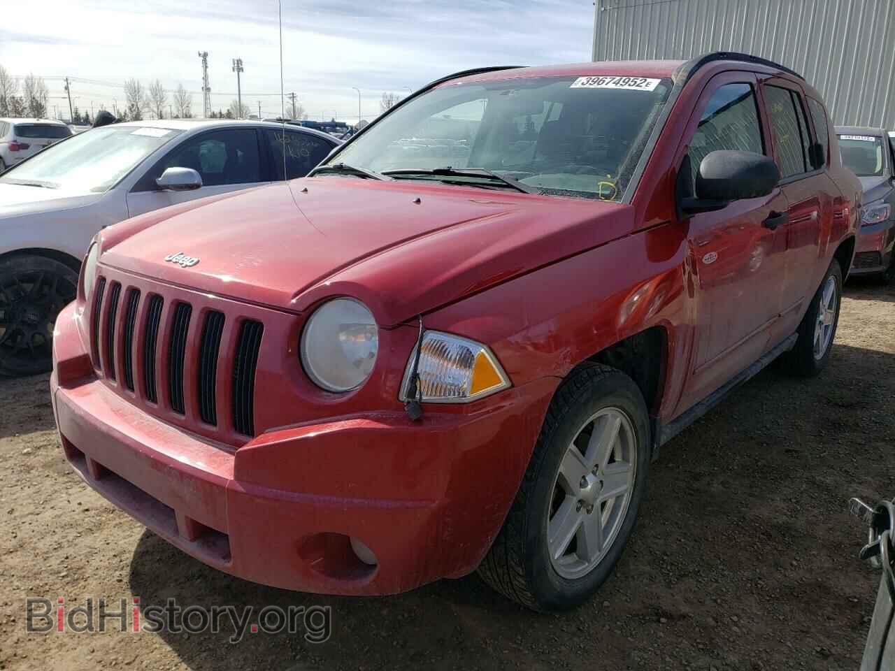 2008 JEEP COMPASS - VIN: 1J8FT47068D636028 - Photo 2