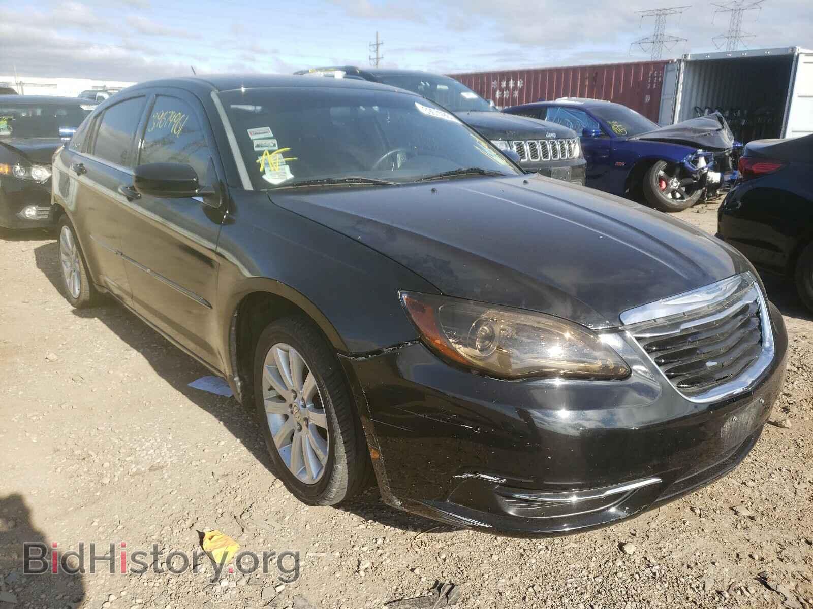 Photo 1C3CCBBB7DN588684 - CHRYSLER 200 2013