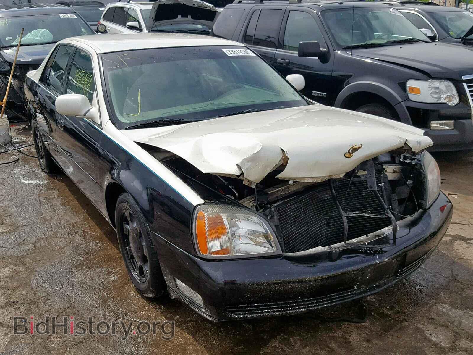 Photo 1G6KD54Y02U259306 - CADILLAC DEVILLE 2002