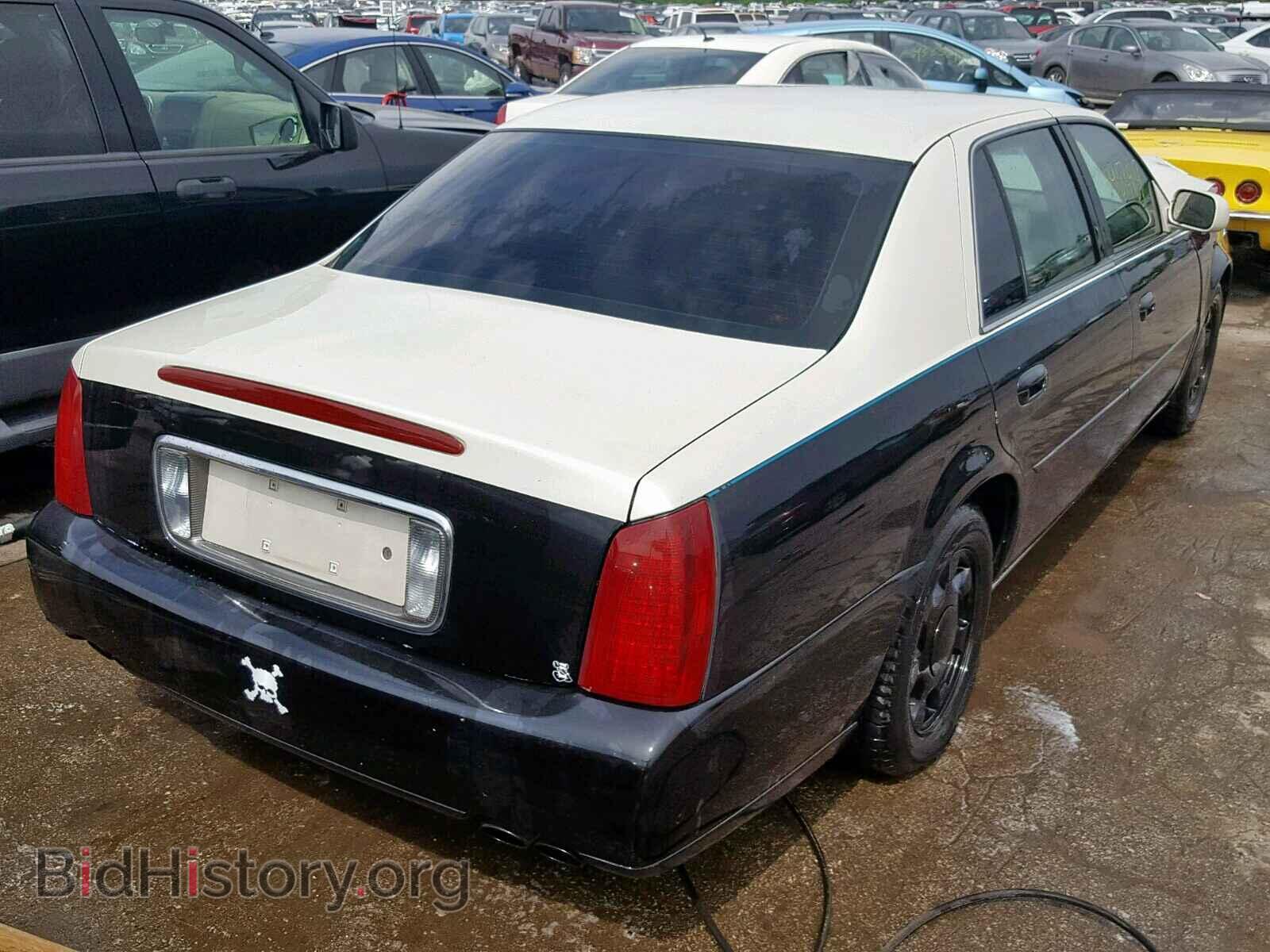 2002 CADILLAC DEVILLE - VIN: 1G6KD54Y02U259306 - Фото 4