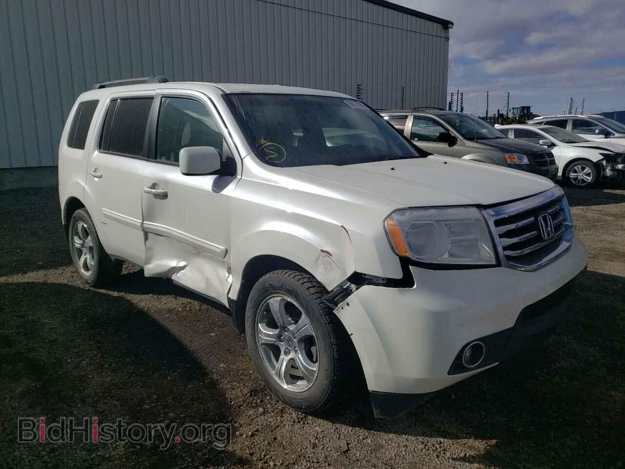 Photo 5FNYF4H46CB503473 - HONDA PILOT 2012