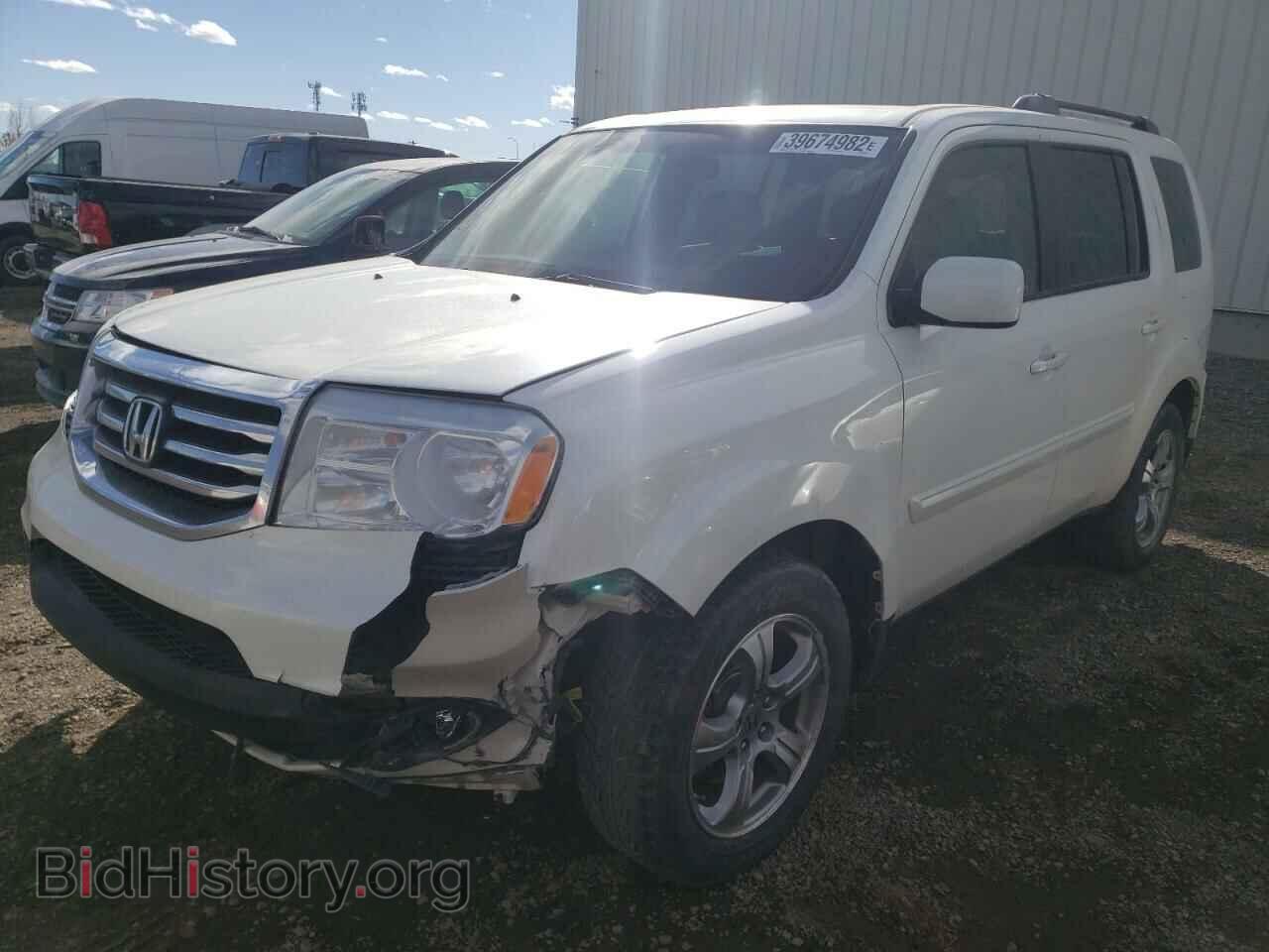 2012 HONDA PILOT - VIN: 5FNYF4H46CB503473 - Photo 2