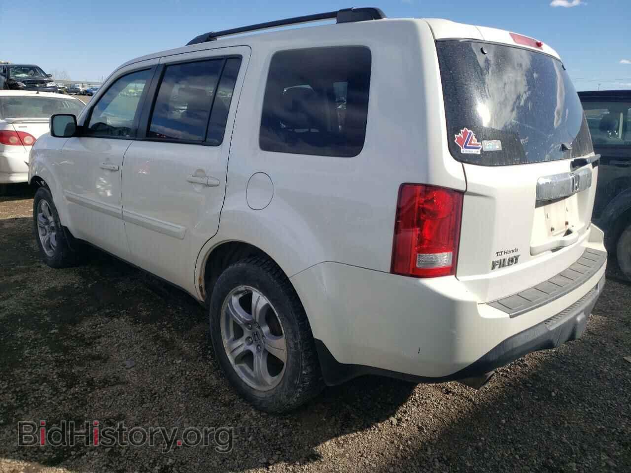 2012 HONDA PILOT - VIN: 5FNYF4H46CB503473 - Photo 3