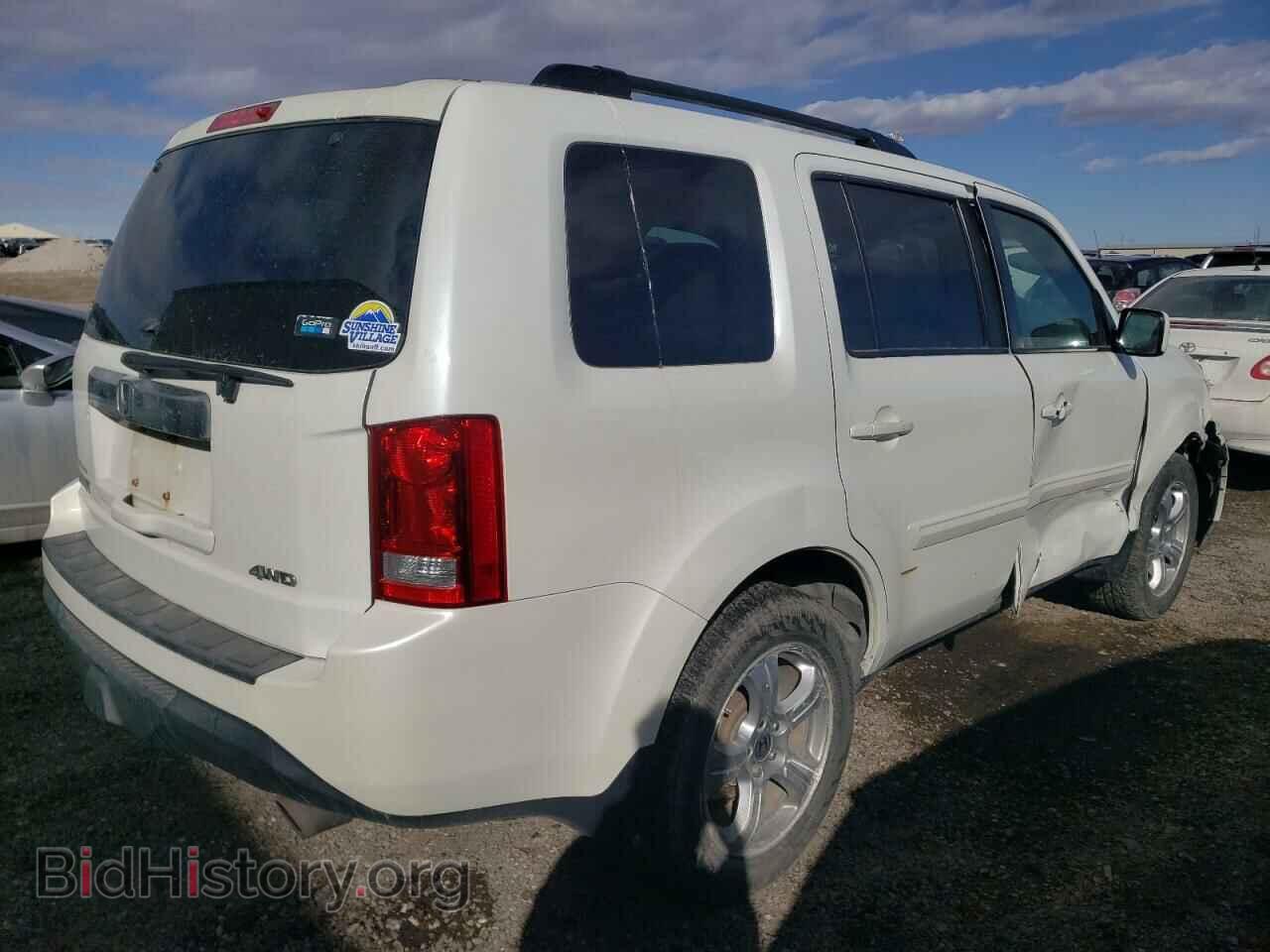 2012 HONDA PILOT - VIN: 5FNYF4H46CB503473 - Photo 4