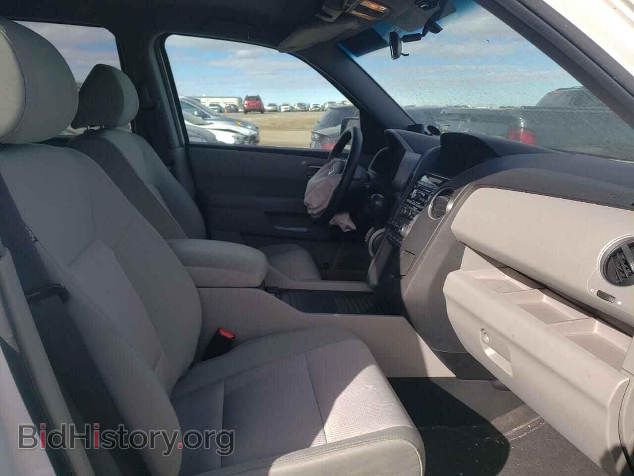 2012 HONDA PILOT - VIN: 5FNYF4H46CB503473 - Photo 5