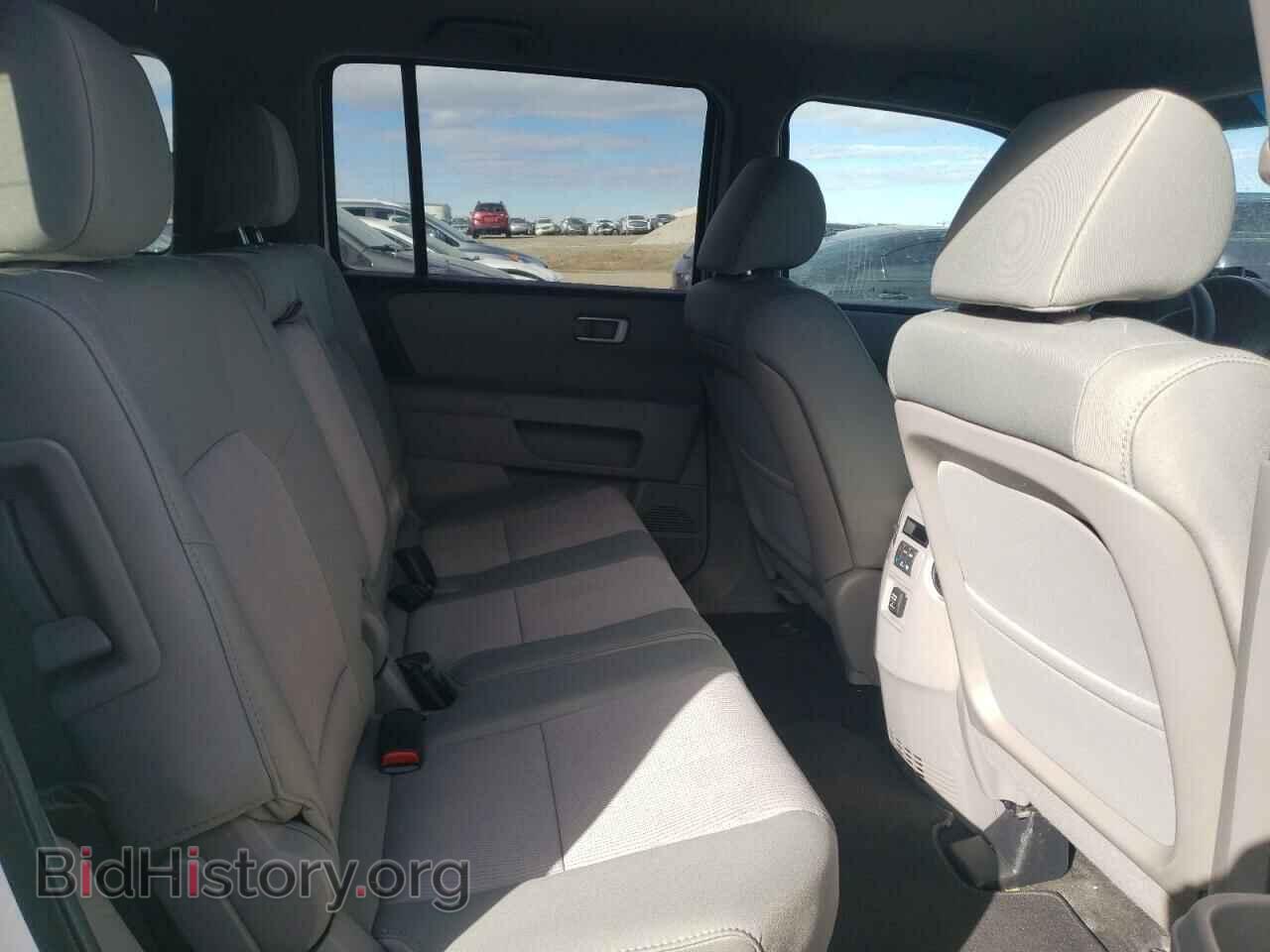2012 HONDA PILOT - VIN: 5FNYF4H46CB503473 - Photo 6
