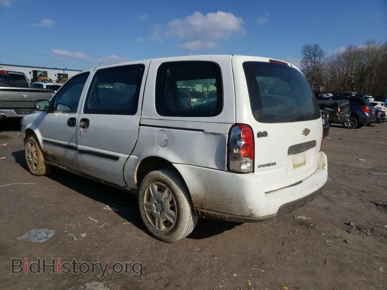 2008 CHEVROLET UPLANDER - VIN: 1GBDV131X8D162093 - Фото 2