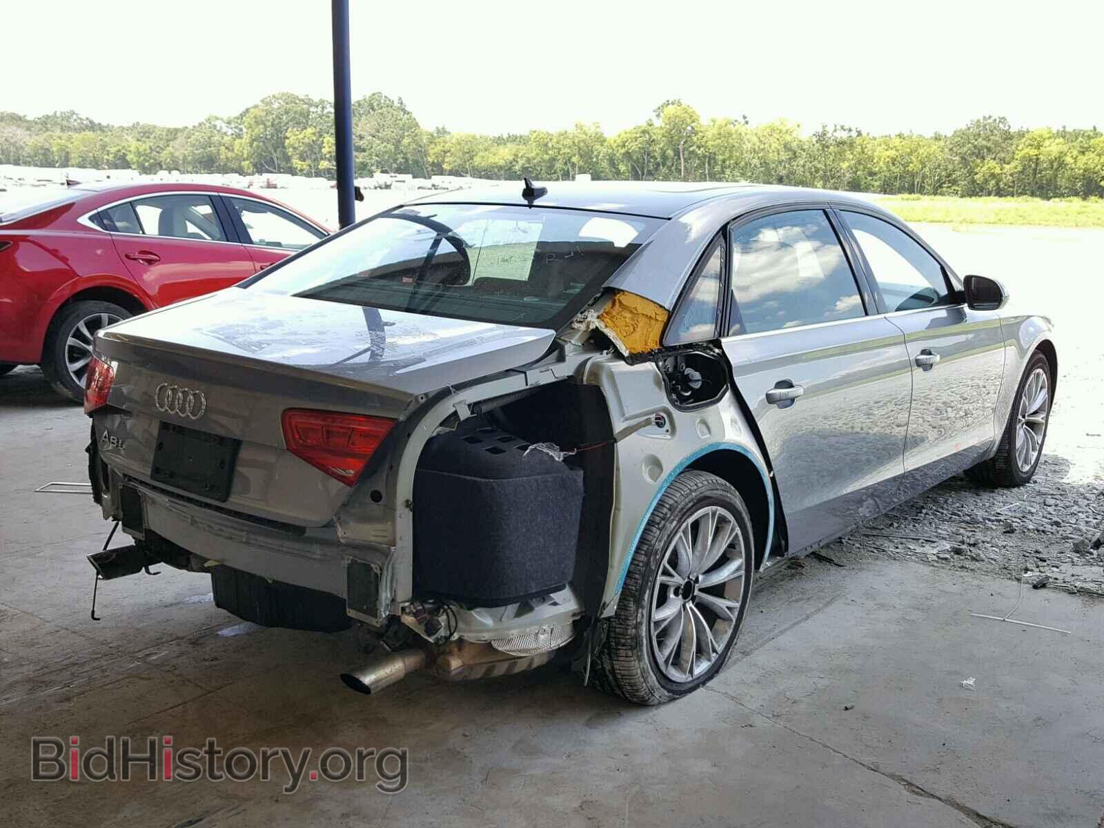 2014 AUDI A8 - VIN: WAURGAFD4EN008175 - Photo 4