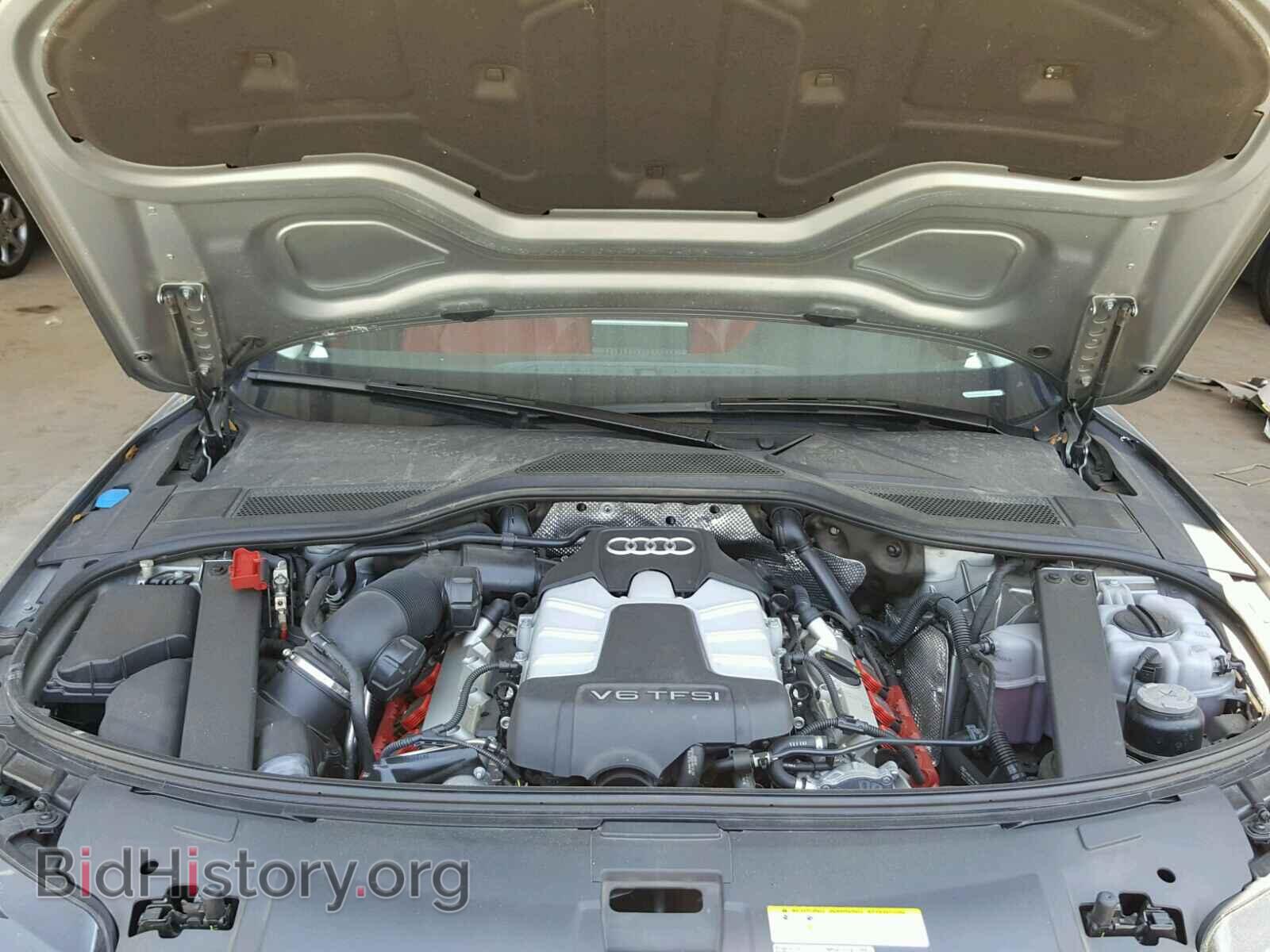 2014 AUDI A8 - VIN: WAURGAFD4EN008175 - Photo 7