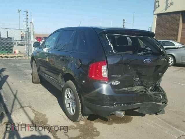 2014 FORD EDGE - VIN: 2FMDK4JC7EBA89367 - Photo 3