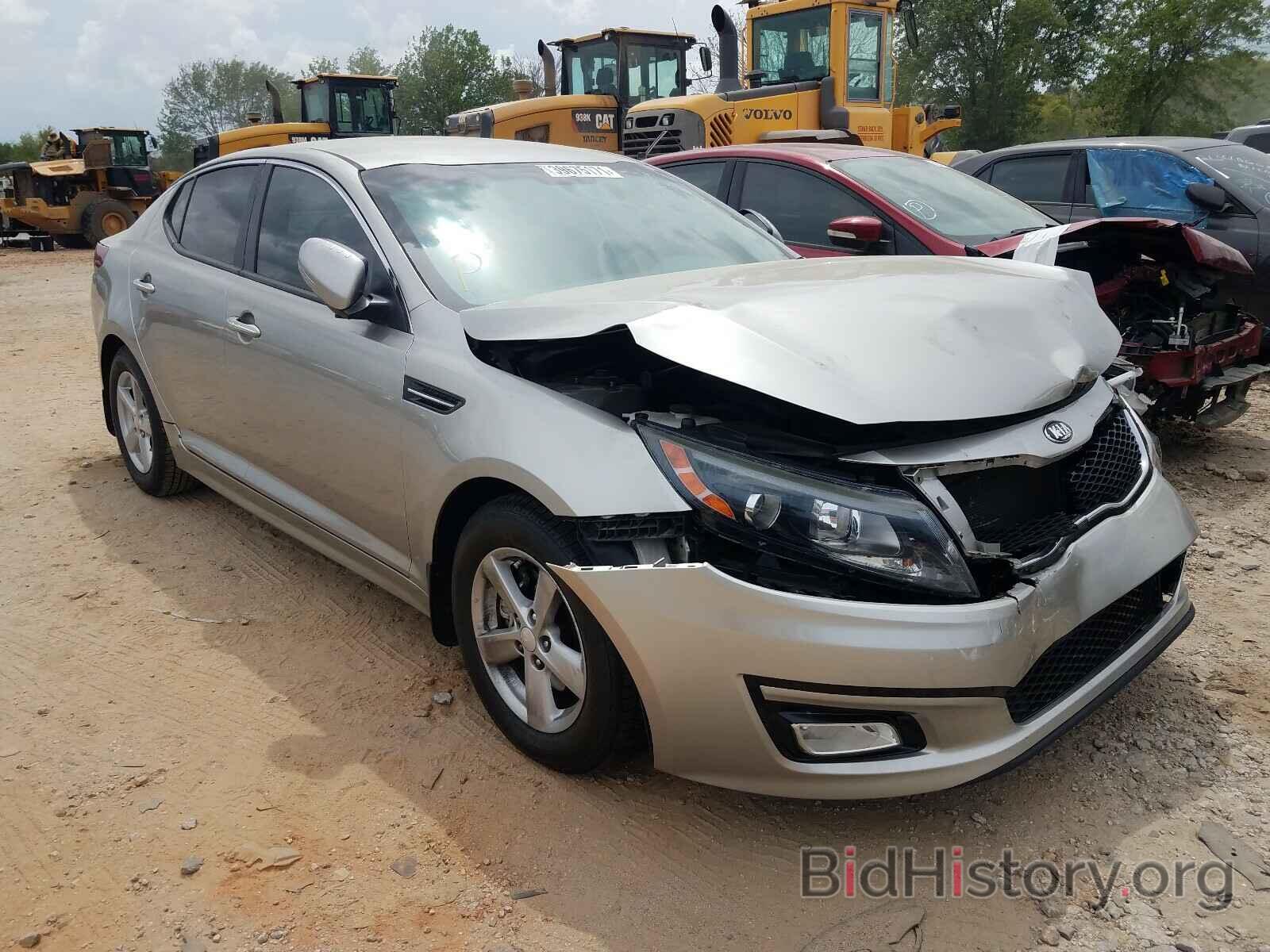 Photo 5XXGM4A79FG358064 - KIA OPTIMA 2015