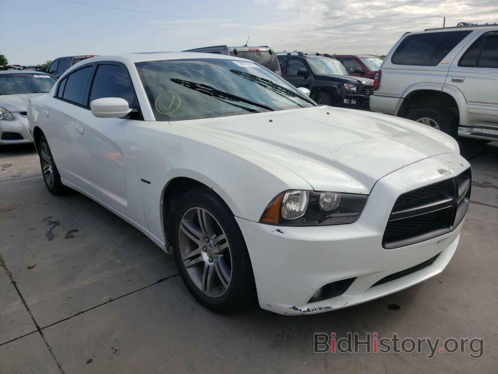 Photo 2C3CDXCT2DH701788 - DODGE CHARGER 2013