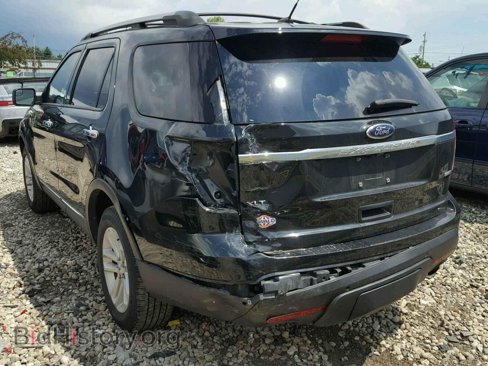 2013 FORD EXPLORER - VIN: 1FM5K8D83DGC38626 - Photo 3