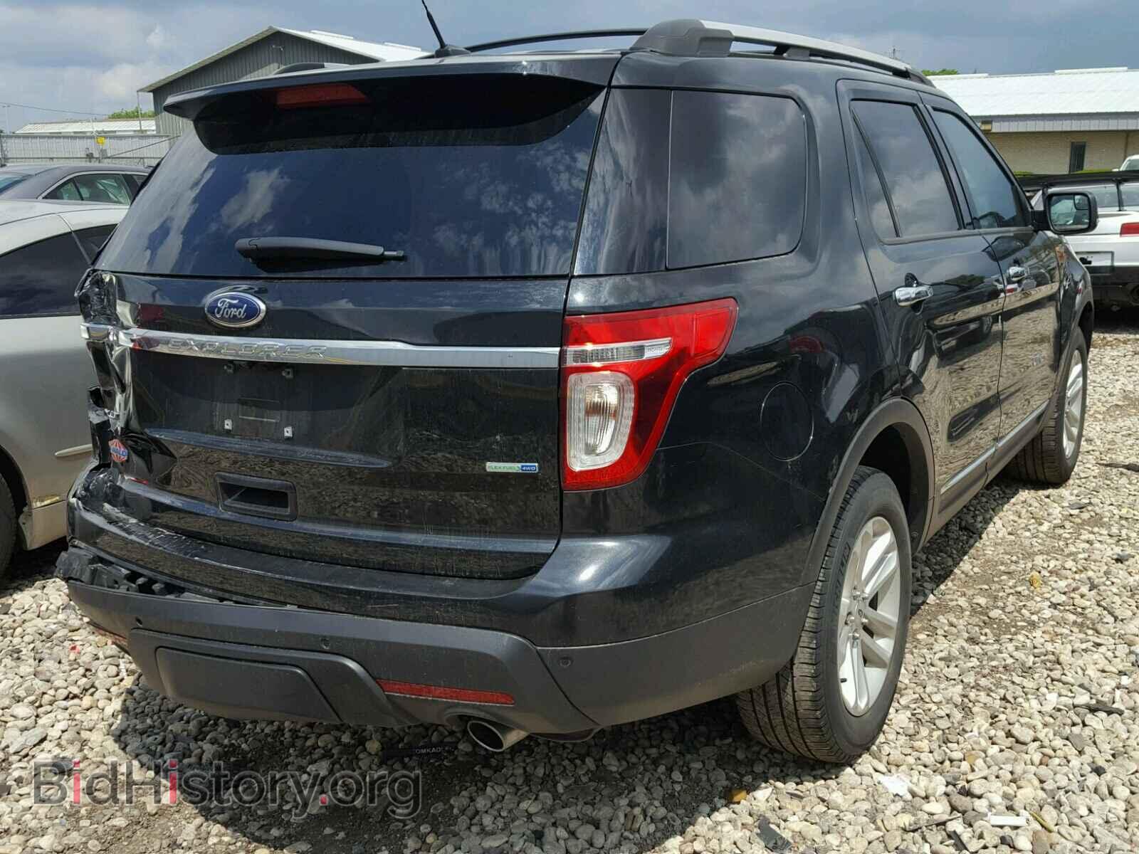 2013 FORD EXPLORER - VIN: 1FM5K8D83DGC38626 - Photo 4