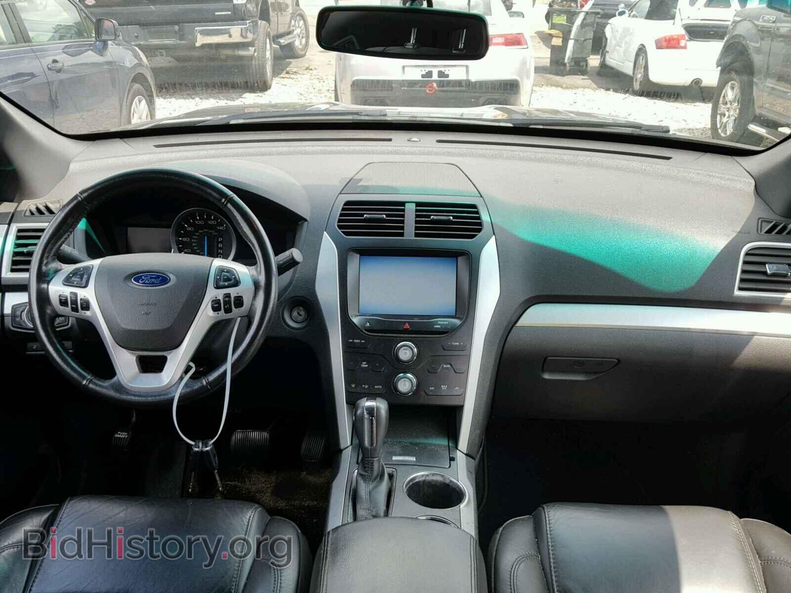 2013 FORD EXPLORER - VIN: 1FM5K8D83DGC38626 - Photo 9