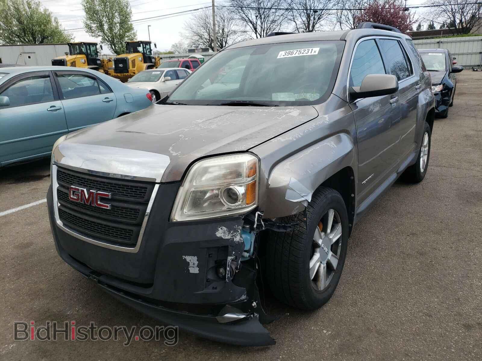 2010 GMC TERRAIN - VIN: 2CTALDEW3A6286987 - Фото 2