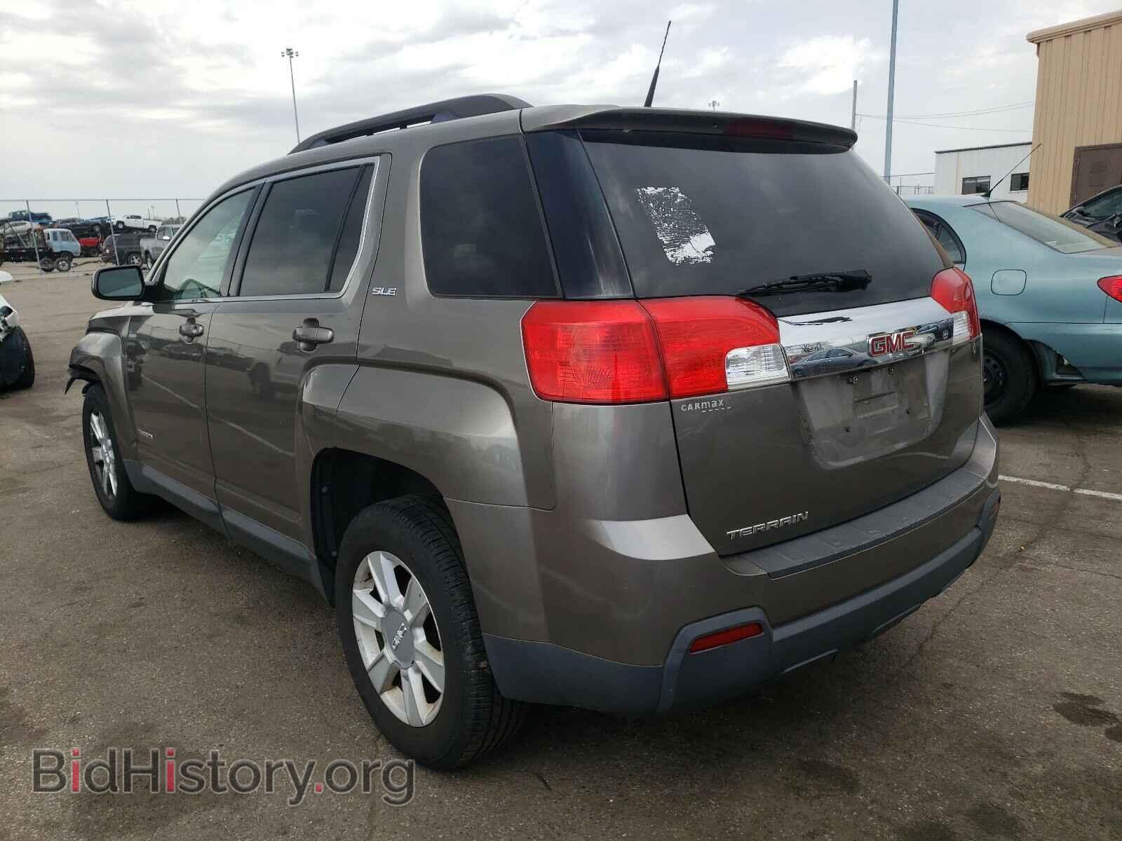 2010 GMC TERRAIN - VIN: 2CTALDEW3A6286987 - Фото 3
