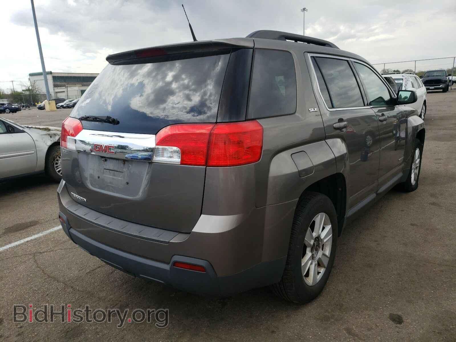 2010 GMC TERRAIN - VIN: 2CTALDEW3A6286987 - Фото 4
