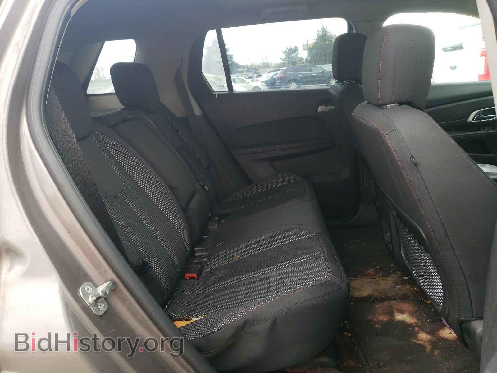 2010 GMC TERRAIN - VIN: 2CTALDEW3A6286987 - Фото 6